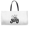 girl gang Weekender Totes