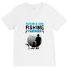 Father And Son Fishing Partners For Life V-Neck Tee