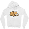 dreamer bear Zipper Hoodie