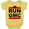 the a team run Baby Bodysuit