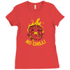 no chill Ladies Fitted T-Shirt