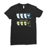 kitten of death Ladies Fitted T-Shirt