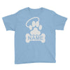 personalized paw halo Youth Tee