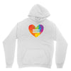 Rainbow Equality Heart Youth Hoodie