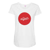 INDONESIA BEAUTY Maternity Scoop Neck T-shirt