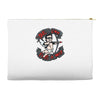 love um finds a way Accessory Pouches