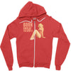 born in the 50s Zipper Hoodie