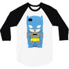 superhero iphone cases 3/4 Sleeve Shirt
