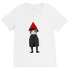 Sherlock Gnomes V-Neck Tee