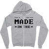 Made in the 80's Zipper Hoodie