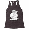 pinup predator Racerback Tank