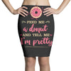 feed me a donut Pencil Skirts