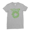 citizen 'flower Ladies Fitted T-Shirt