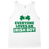 everyone loves an irish boy Tank Top