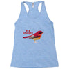 Red Sparrow Racerback Tank