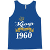 kings are born in 1960 Tank Top