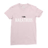 i do marathons Ladies Fitted T-Shirt