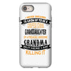 Super Cool Granddaughter Of A Freaking Awesome Grandma iPhone 8