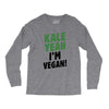 Kale Yeah I'm Vegan! Long Sleeve Shirts