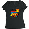 aruba Women's Triblend Scoop T-shirt
