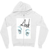 Look Zipper Hoodie