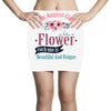 An August Girl Like A Flowers Mini Skirts