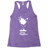 christmas icons with snow Racerback Tank