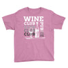 Wine Club Youth Tee