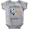 Fishing Baby Bodysuit