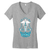 Trust Me I'm The Doctor. Women's V-Neck T-Shirt