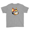 halftone fox (regular) Youth Tee