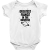 Greatest Fiance In The Universe Baby Onesie