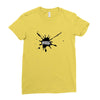 fahrie77 Ladies Fitted T-Shirt