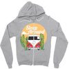 Sleep Around Zipper Hoodie