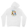 my first knife fight Unisex Hoodie