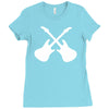 guitar gig concert tour band custom personal Ladies Fitted T-Shirt