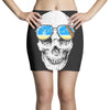 skull holiday Mini Skirts