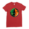 arrow slade yin yang Ladies Fitted T-Shirt