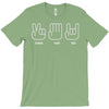 scissors paper rock T-Shirt