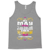 i am a may women Tank Top