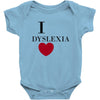 i dyslexia Baby Bodysuit