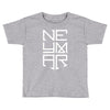 neyma white logo Toddler T-shirt