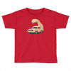 muscle car Toddler T-shirt