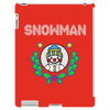 snowman christmas iPad 3 and 4 Case