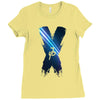 jake paul Ladies Fitted T-Shirt