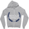 behold fartacus Zipper Hoodie