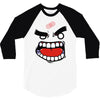 anger tee (flat version) 3/4 Sleeve Shirt