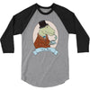 tea rex 3/4 Sleeve Shirt