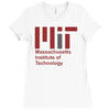 new massachusetts institute of technology Ladies Fitted T-Shirt