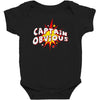 captain obvious Baby Bodysuit